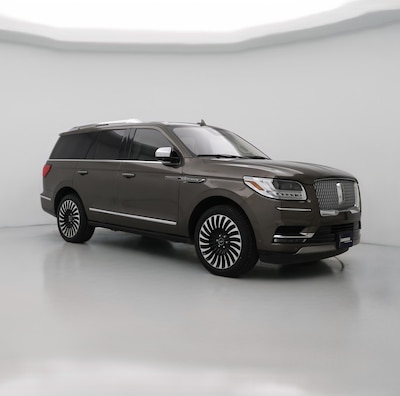 Brown 2020 Lincoln Navigator Black Label