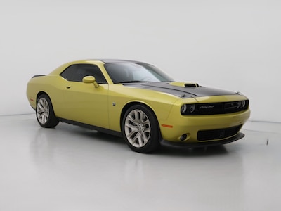 Gold 2020 Dodge Challenger R/T Scat Pack 50th Anniversary