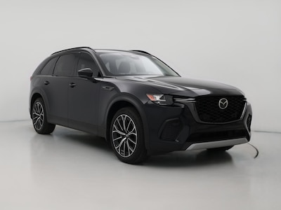 Black 2025 Mazda CX-70 PHEV Premium