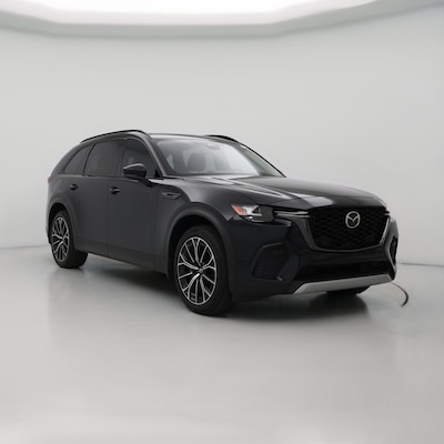 Black 2025 Mazda CX-70 PHEV Premium