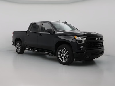 Black 2022 Chevrolet Silverado 1500 RST