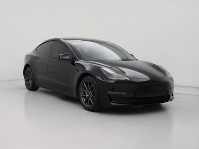 Black 2021 Tesla Model 3 Long Range