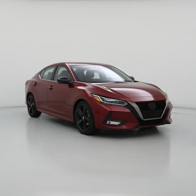 Red 2021 Nissan Sentra SR