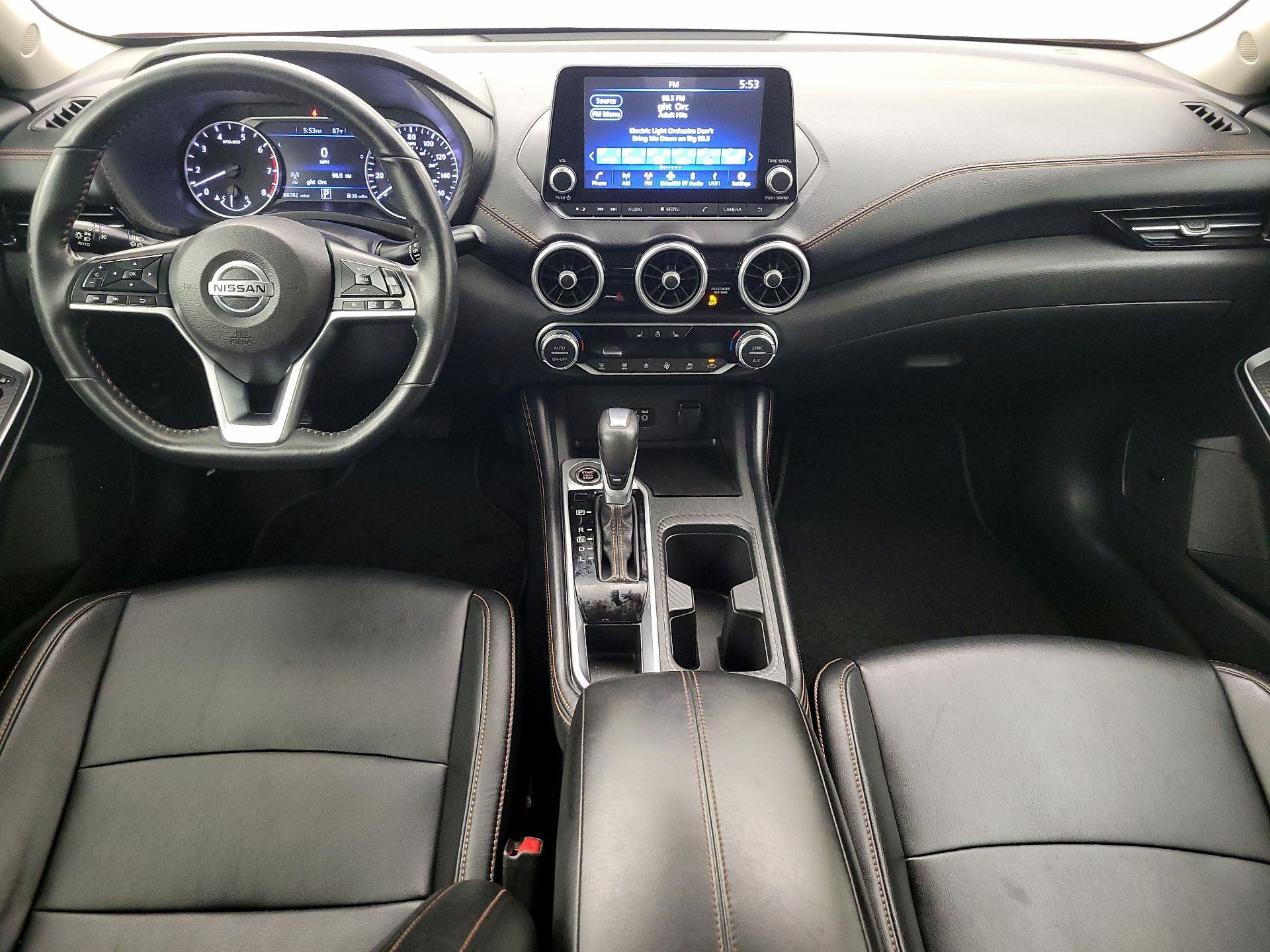 Thumbnail: 2021 Nissan Sentra - 9