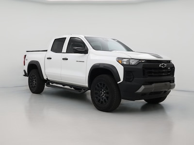 White 2024 Chevrolet Colorado LT Trail Boss