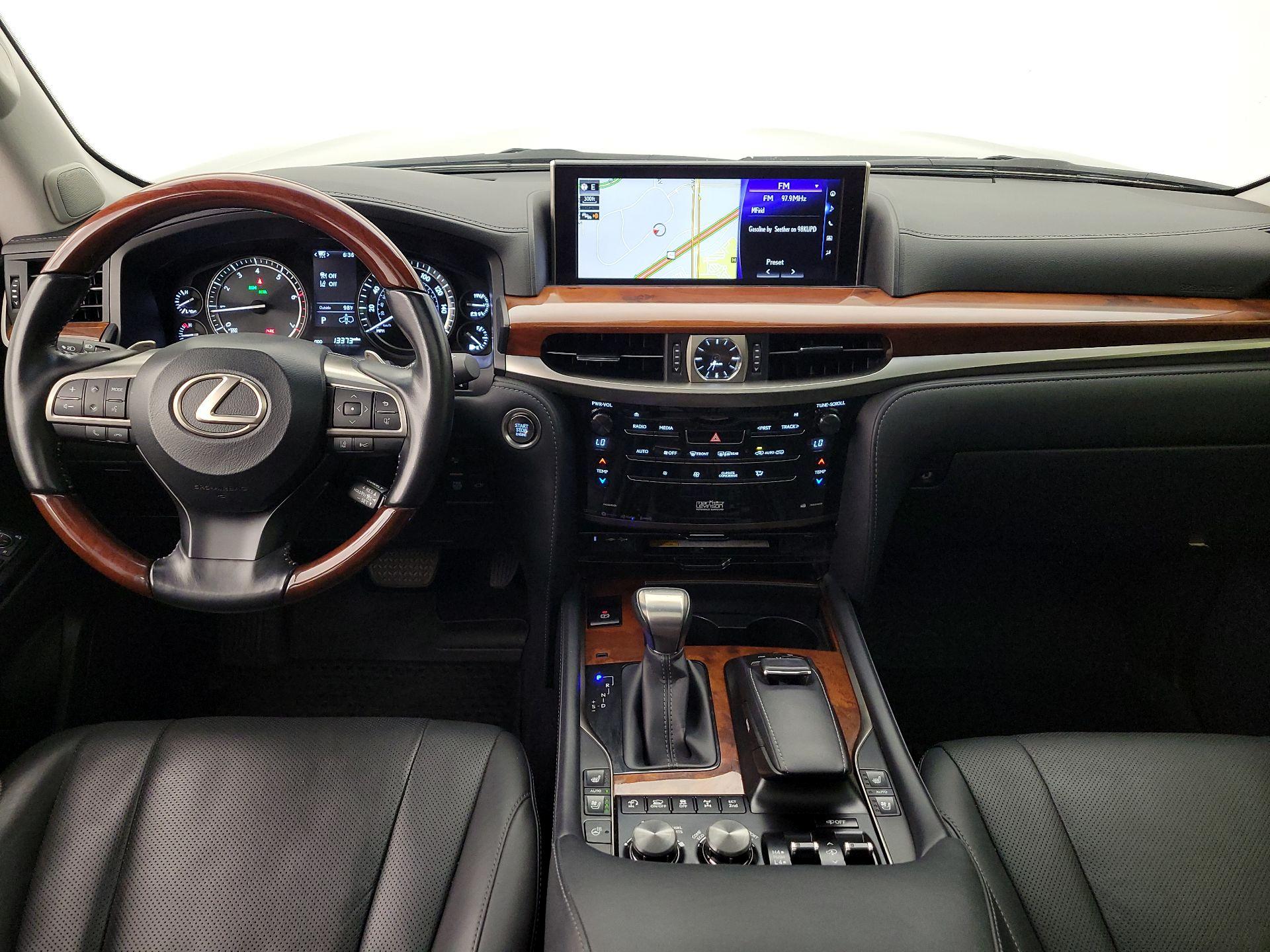 Thumbnail: 2020 Lexus LX - 9