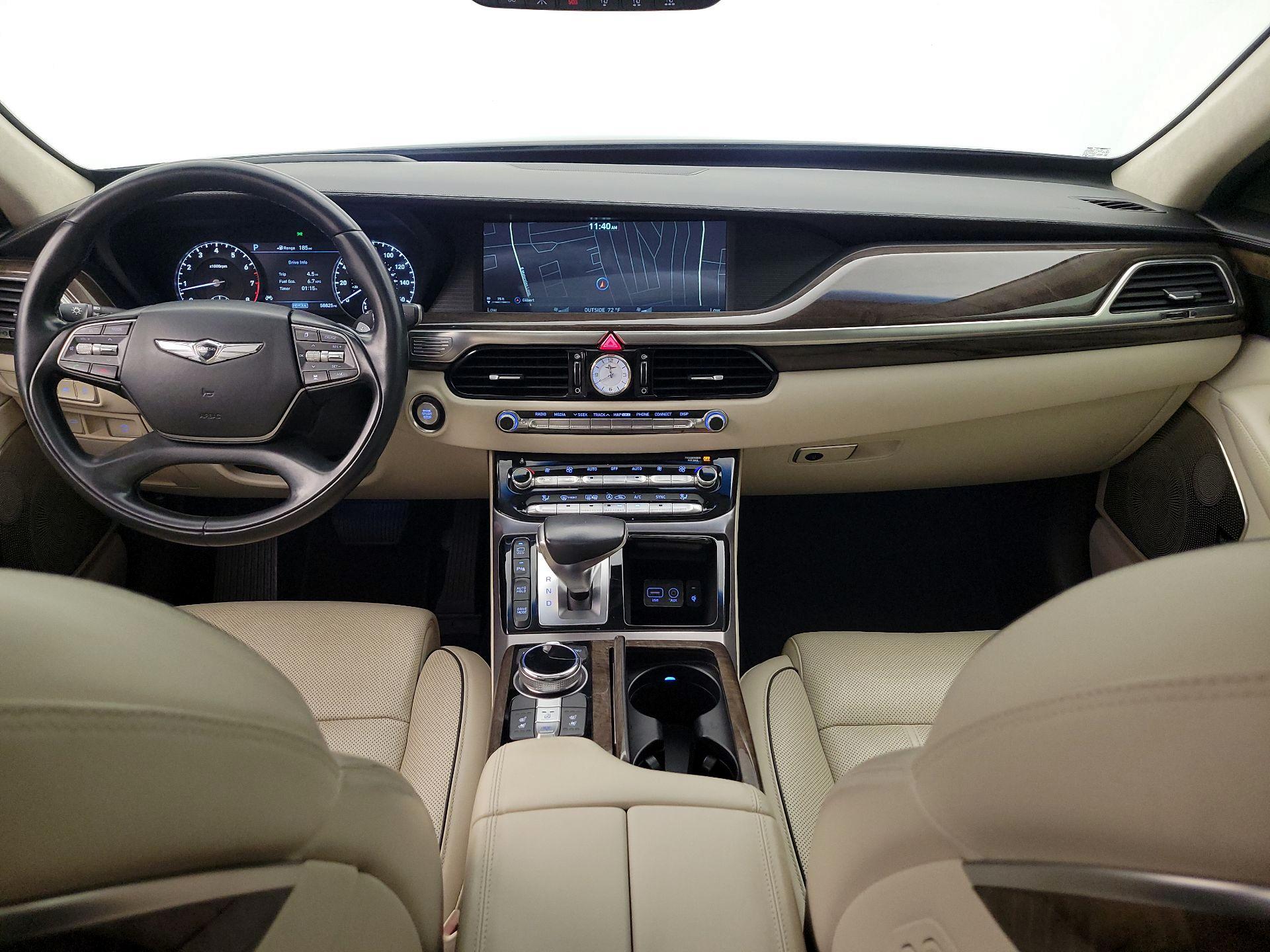 Thumbnail: 2019 Genesis G90 - 9