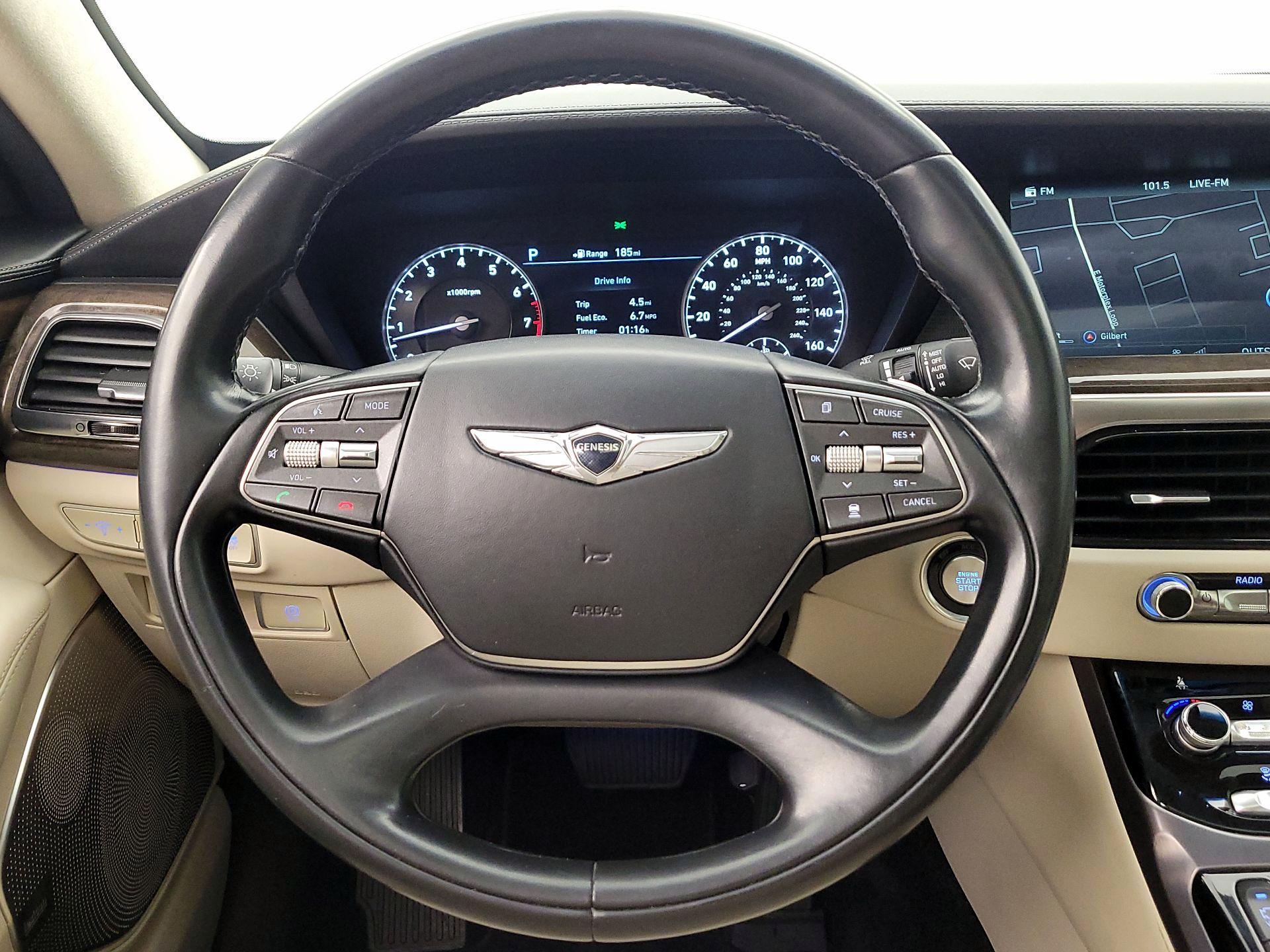 Thumbnail: 2019 Genesis G90 - 10
