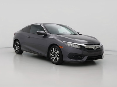 Gray 2017 Honda Civic LX-P