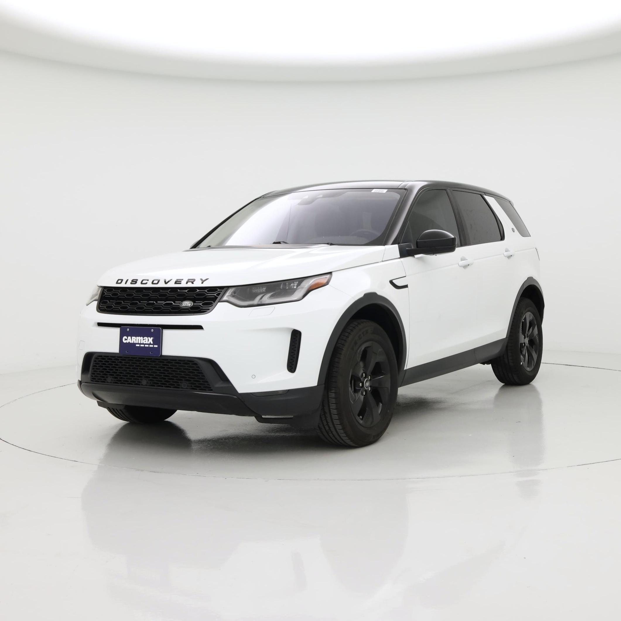 Thumbnail: 2020 Land Rover Discovery Sport - 4