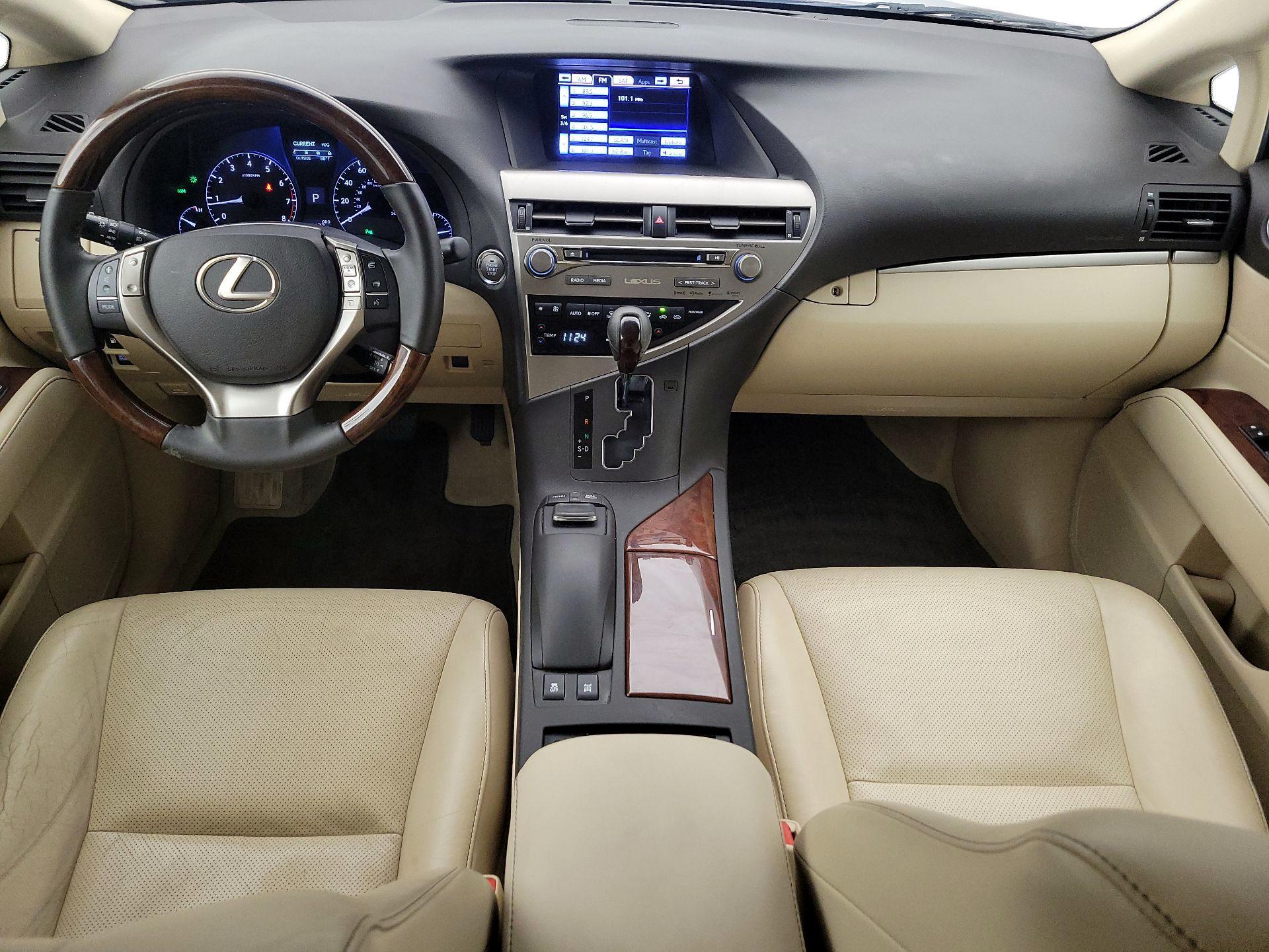 Thumbnail: 2015 Lexus RX - 9