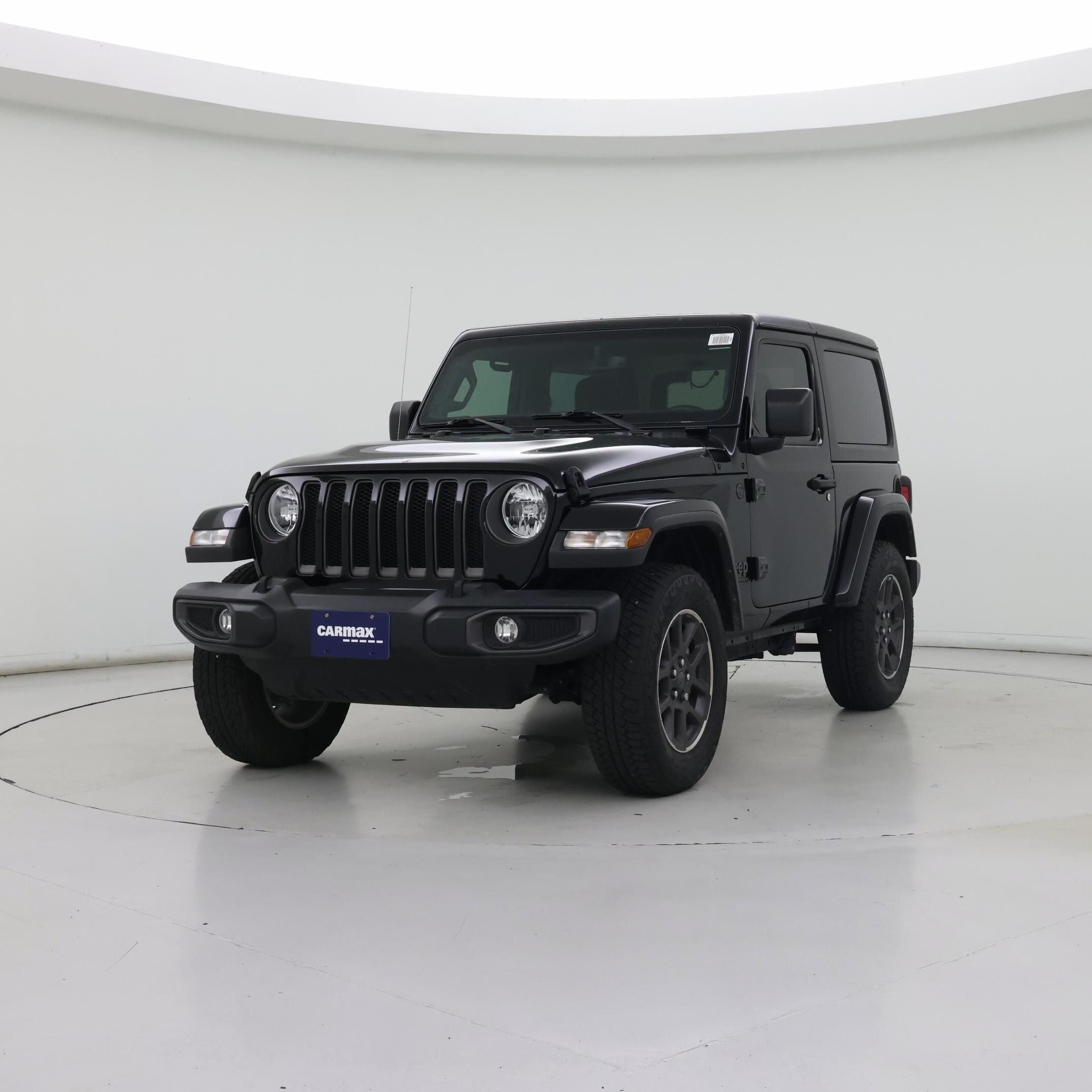 Thumbnail: 2021 Jeep Wrangler - 4