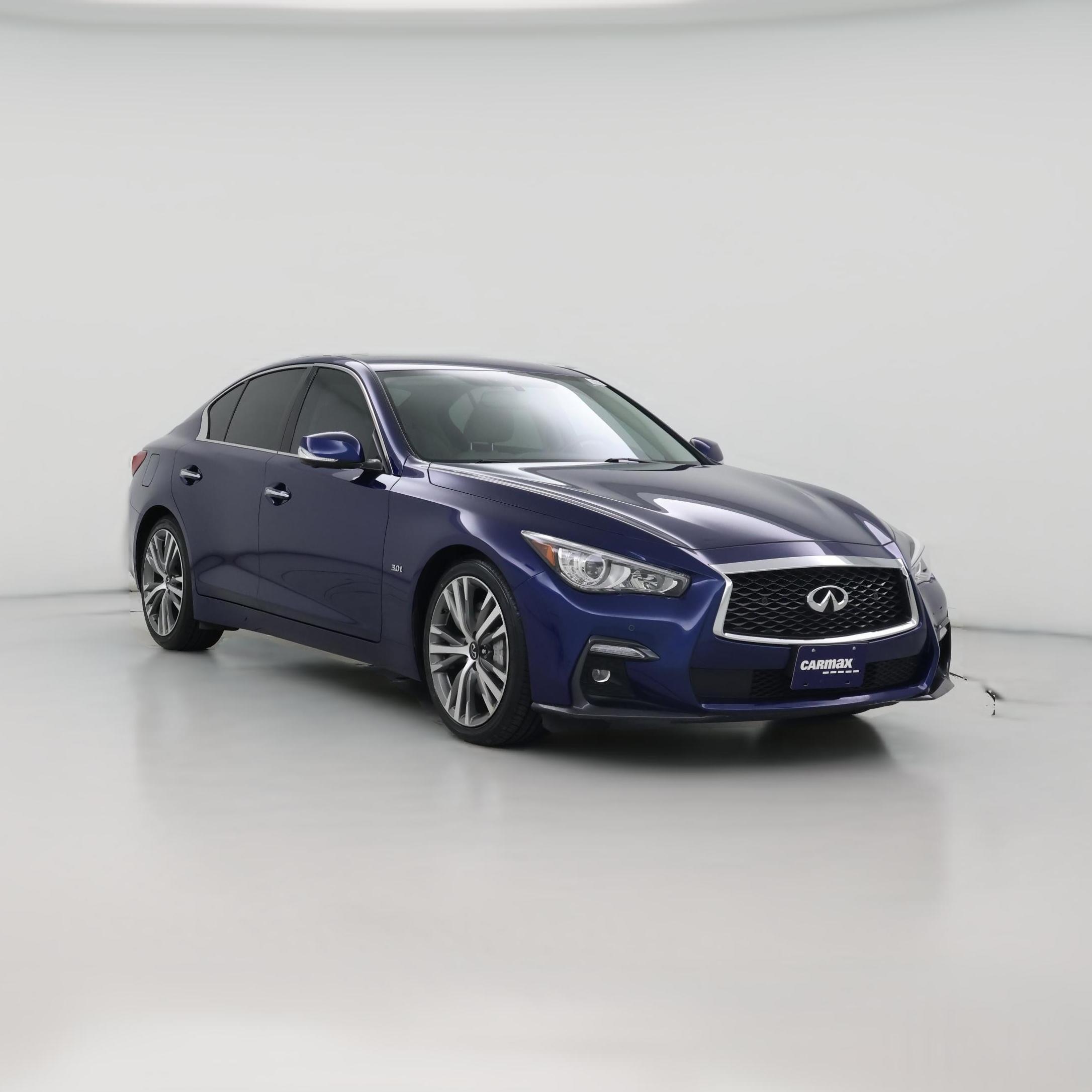 Thumbnail: 2020 INFINITI Q50 - 1