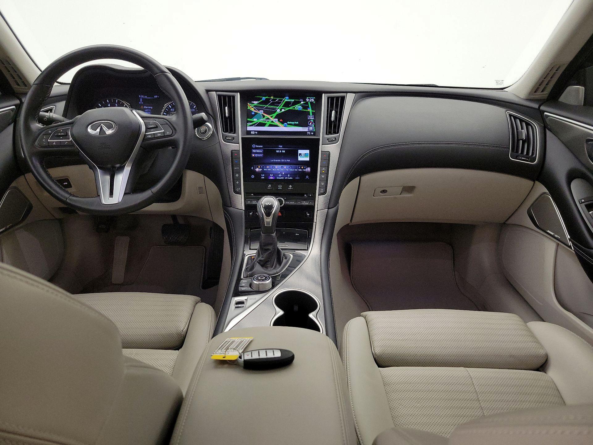 Thumbnail: 2020 INFINITI Q50 - 9