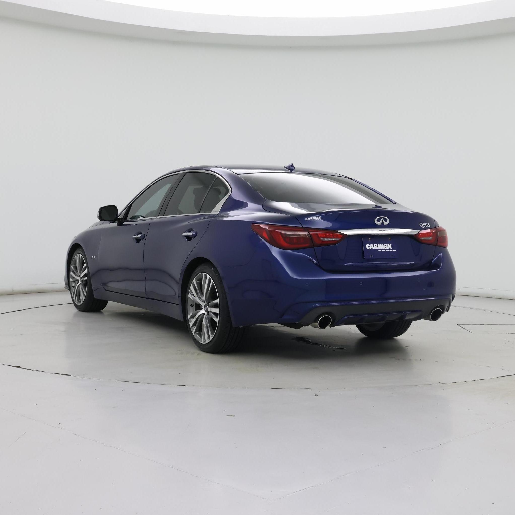Thumbnail: 2020 INFINITI Q50 - 2