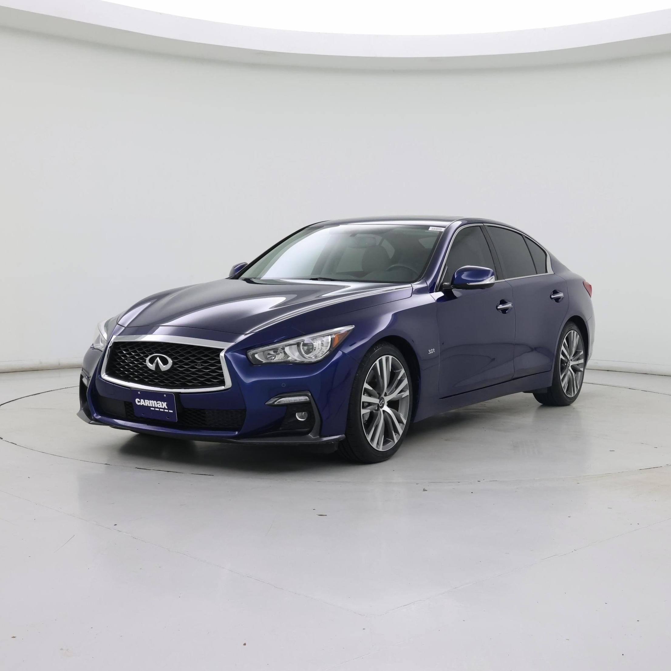 Thumbnail: 2020 INFINITI Q50 - 4