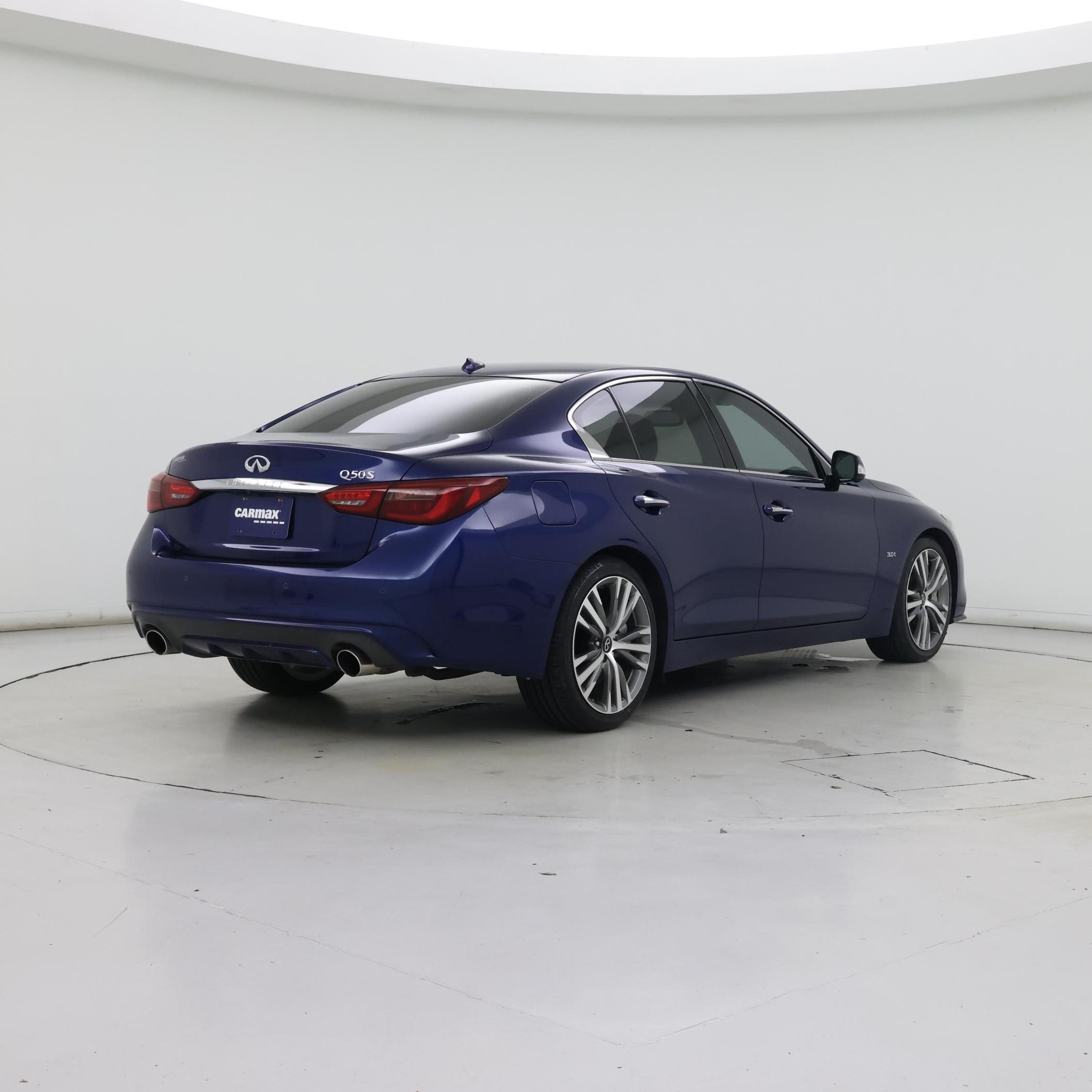 Thumbnail: 2020 INFINITI Q50 - 8