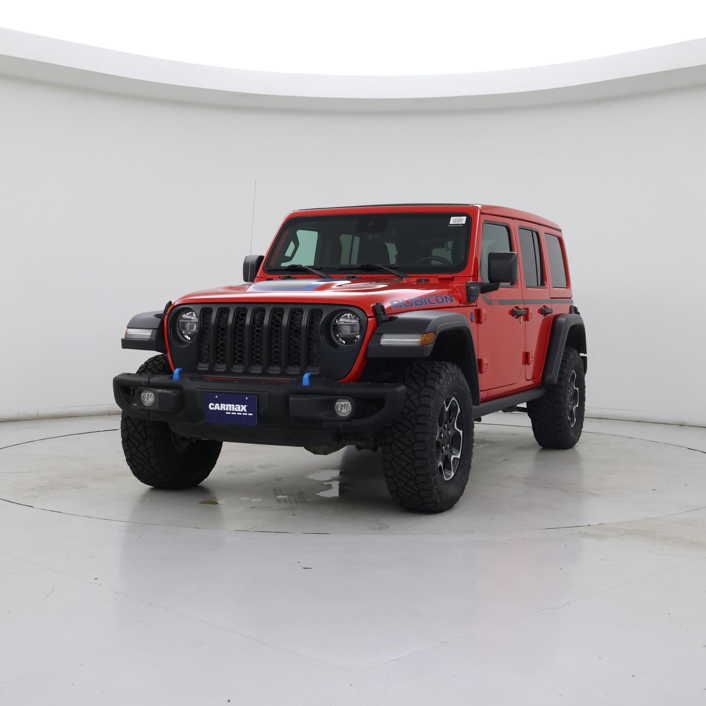 Thumbnail: 2022 Jeep Wrangler - 4