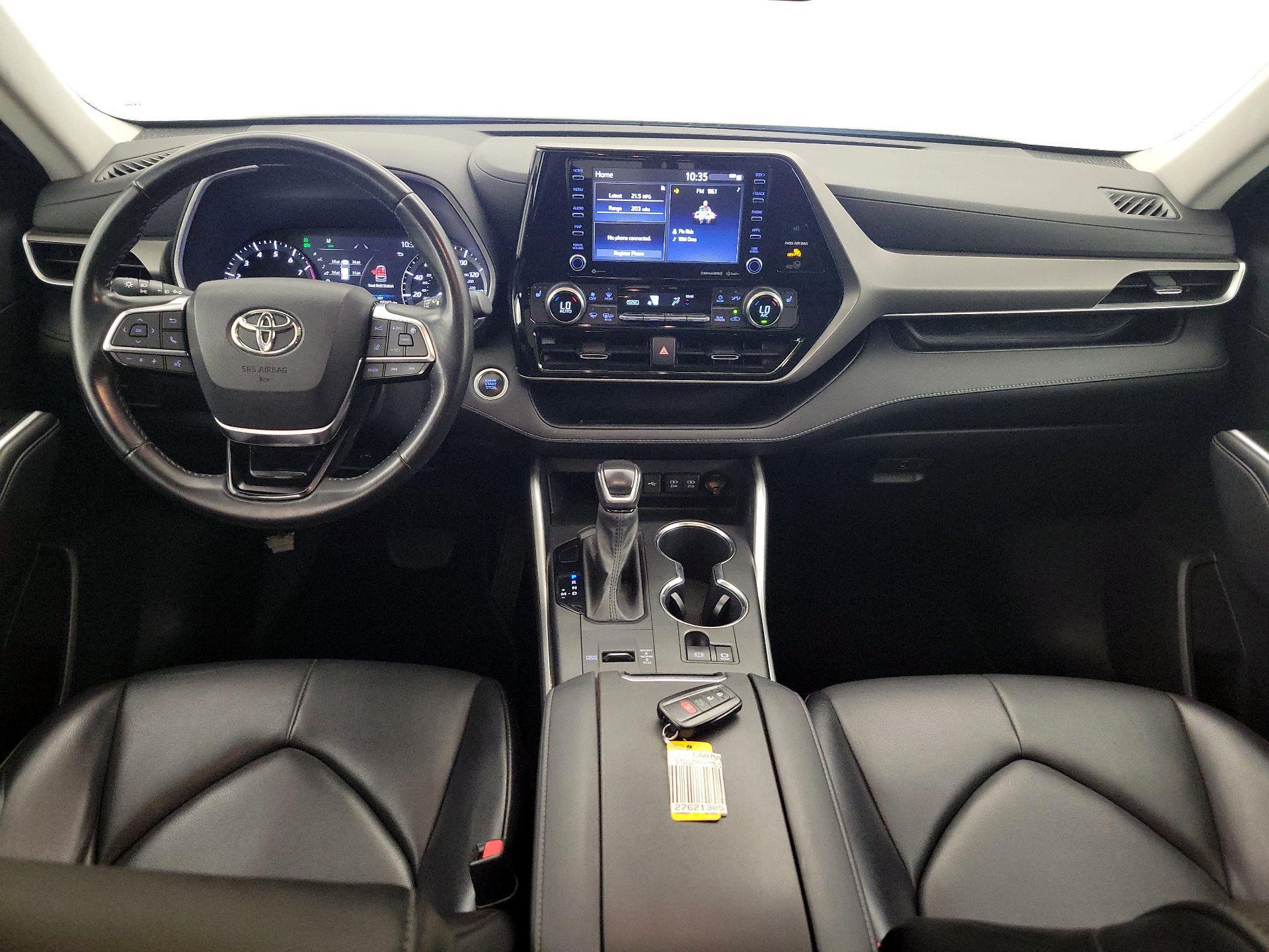 Thumbnail: 2021 Toyota Highlander - 9