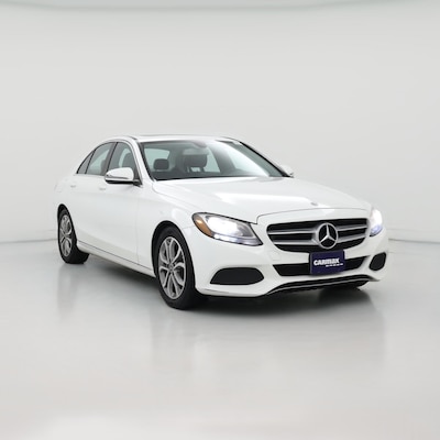 White 2018 Mercedes-Benz C300