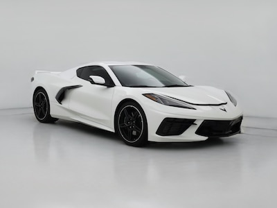 White 2022 Chevrolet Corvette Stingray 2LT