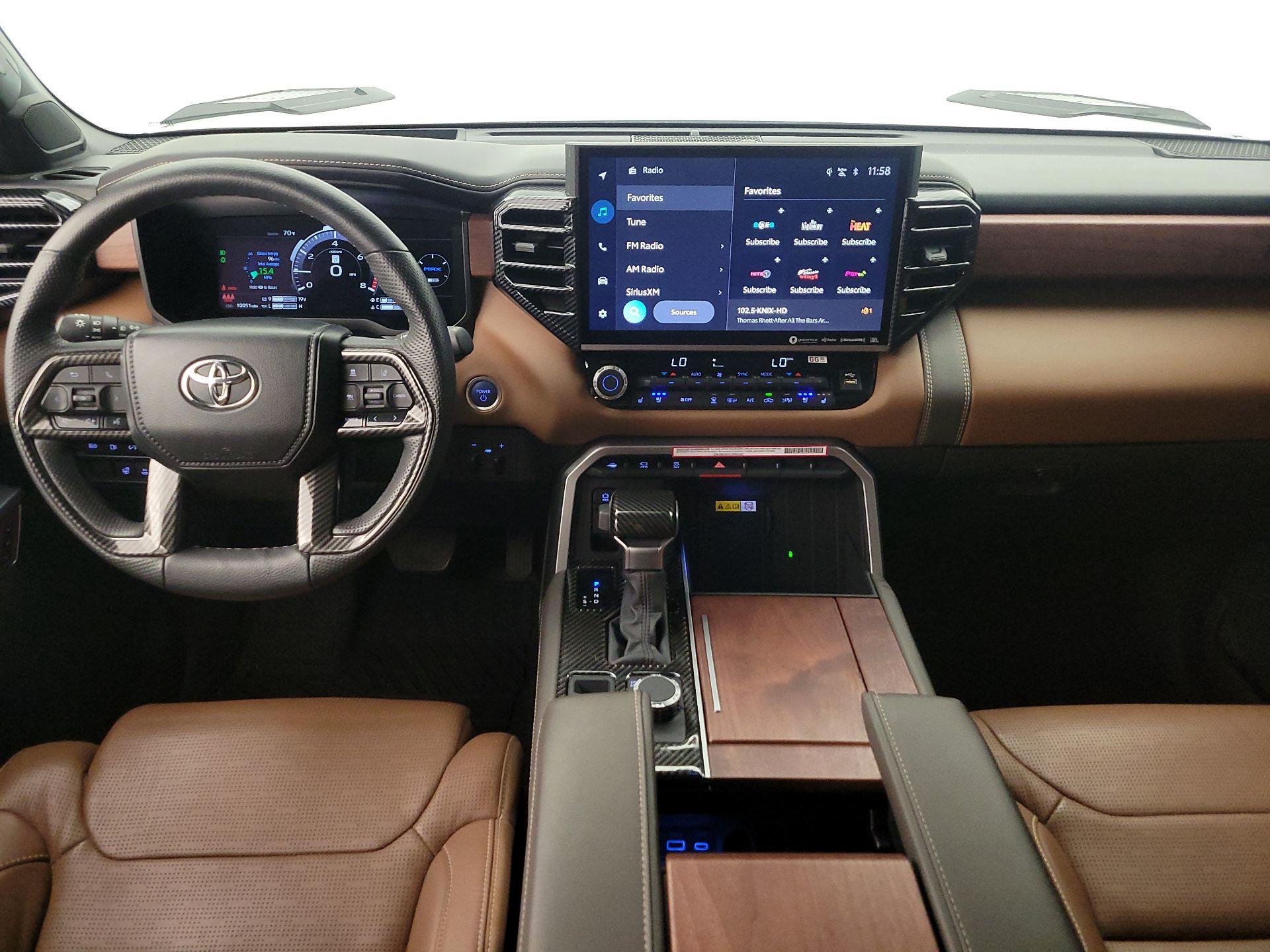 Thumbnail: 2024 Toyota Tundra - 9