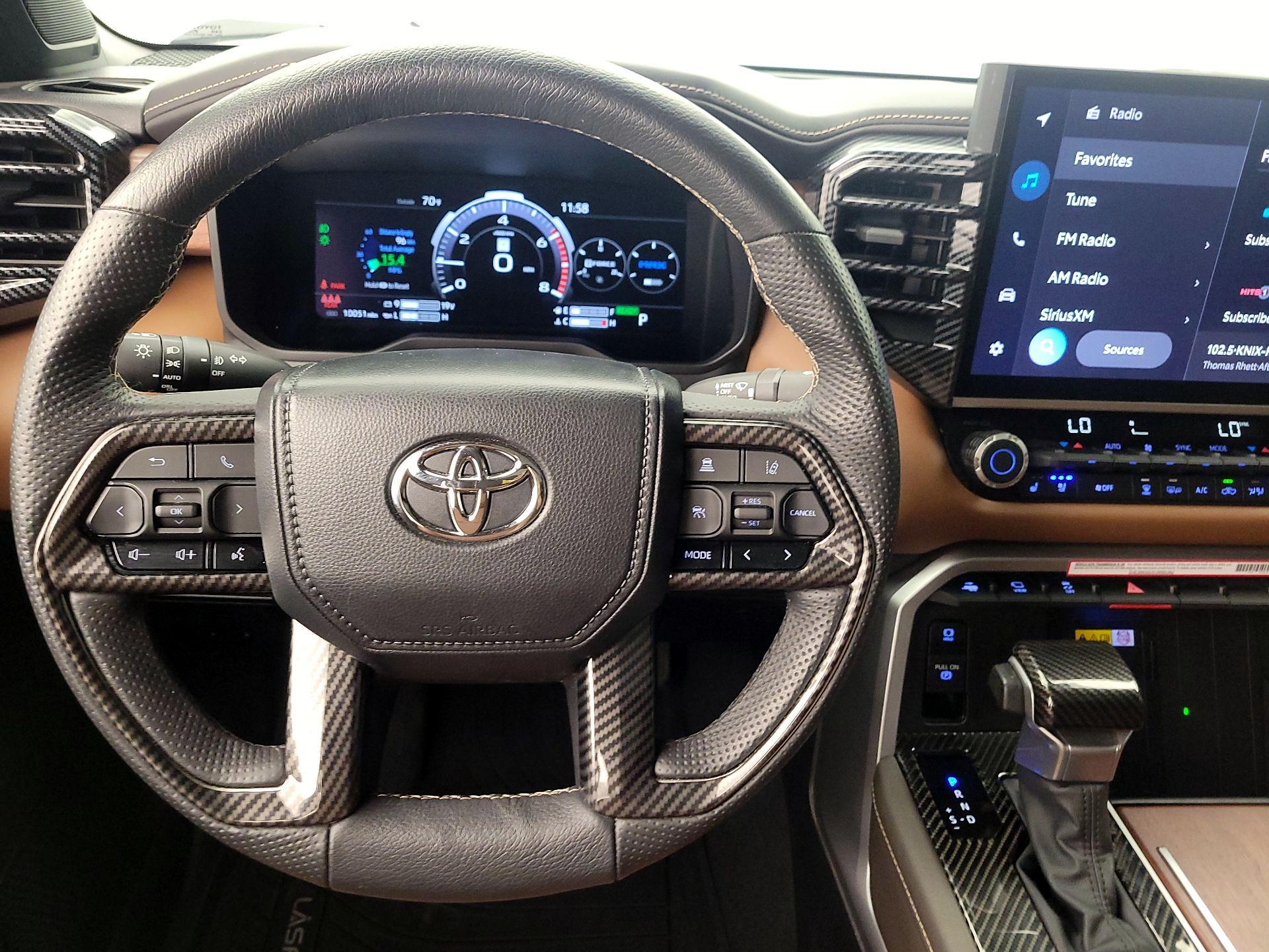 Thumbnail: 2024 Toyota Tundra - 10