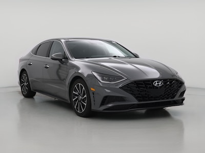 Gray 2021 Hyundai Sonata Limited