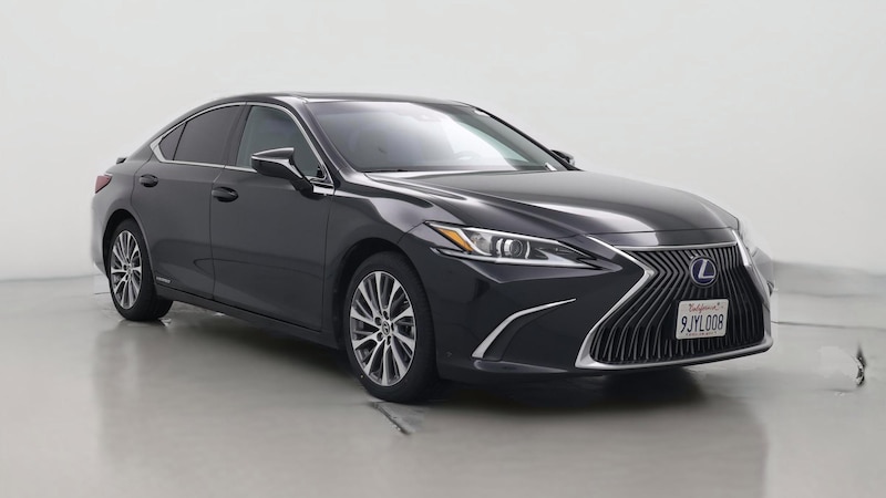 2021 Lexus ES Hybrid 300h Hero Image