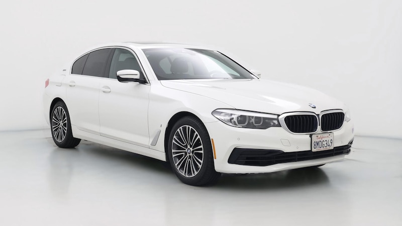 2019 BMW 5 Series 530i Hero Image