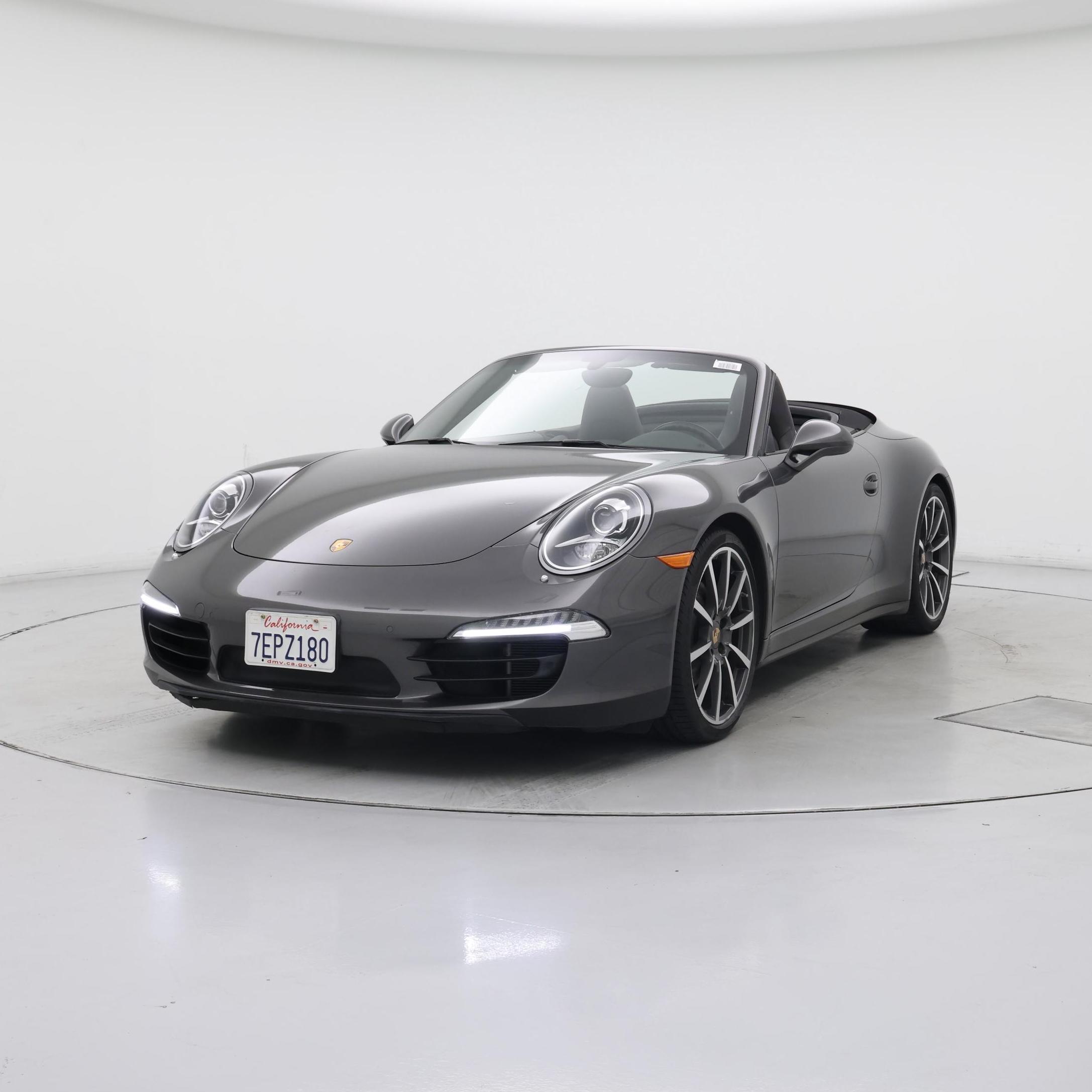 Thumbnail: 2014 Porsche 911 - 4