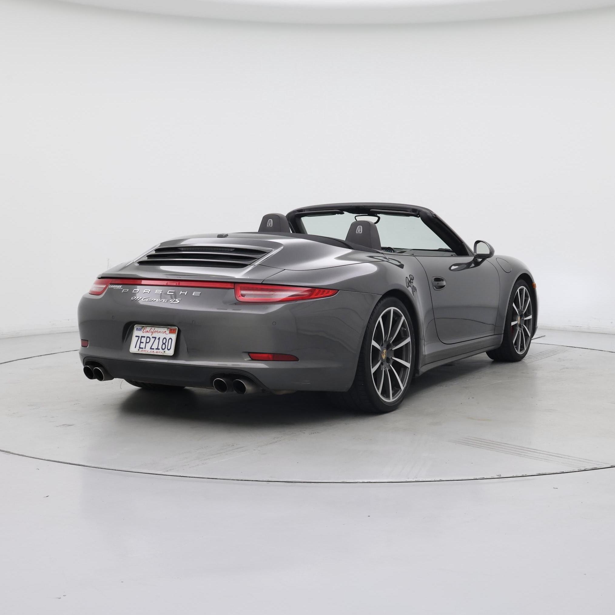 Thumbnail: 2014 Porsche 911 - 8