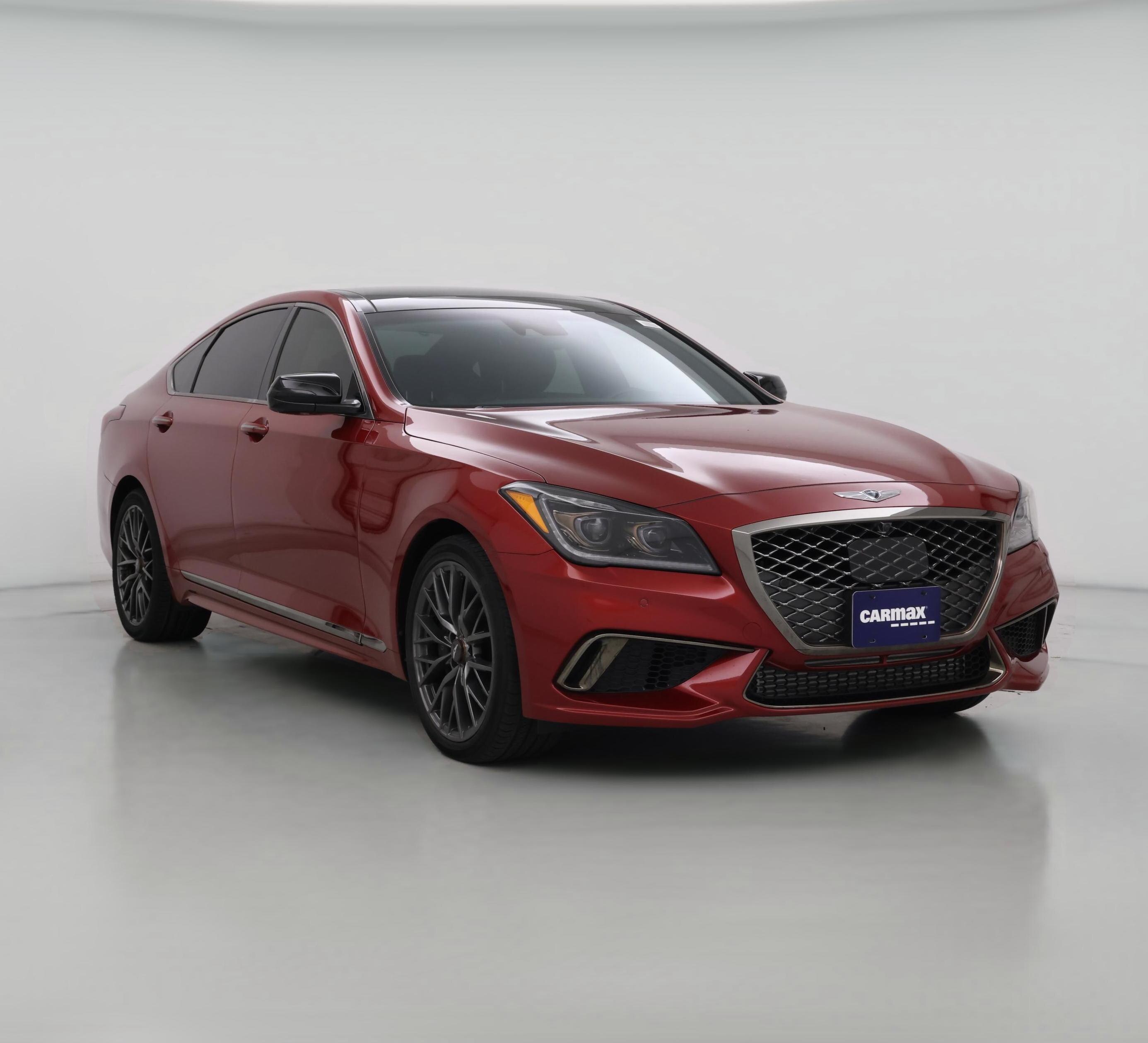 Thumbnail: 2020 Genesis G80 - 1