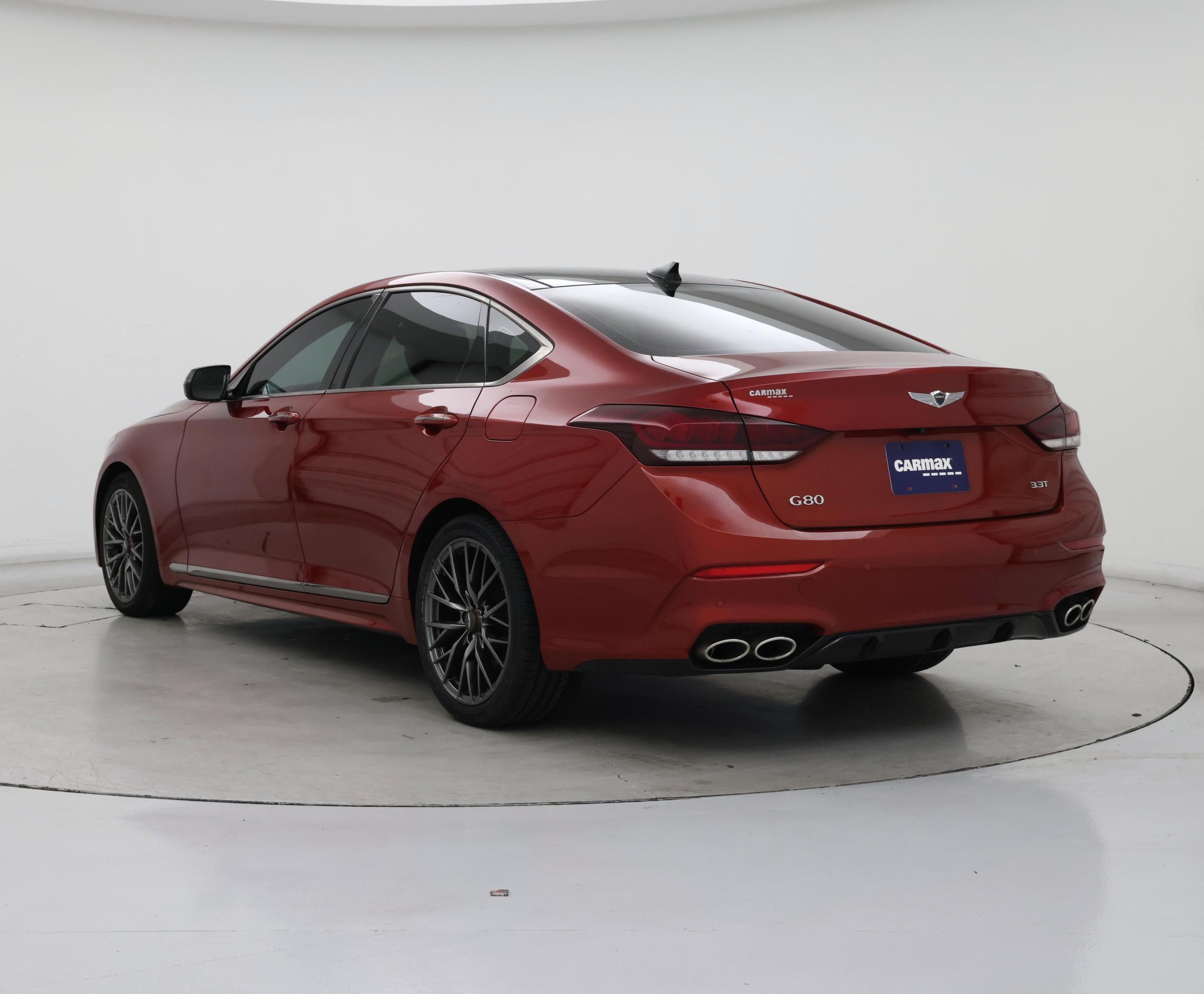 Thumbnail: 2020 Genesis G80 - 2