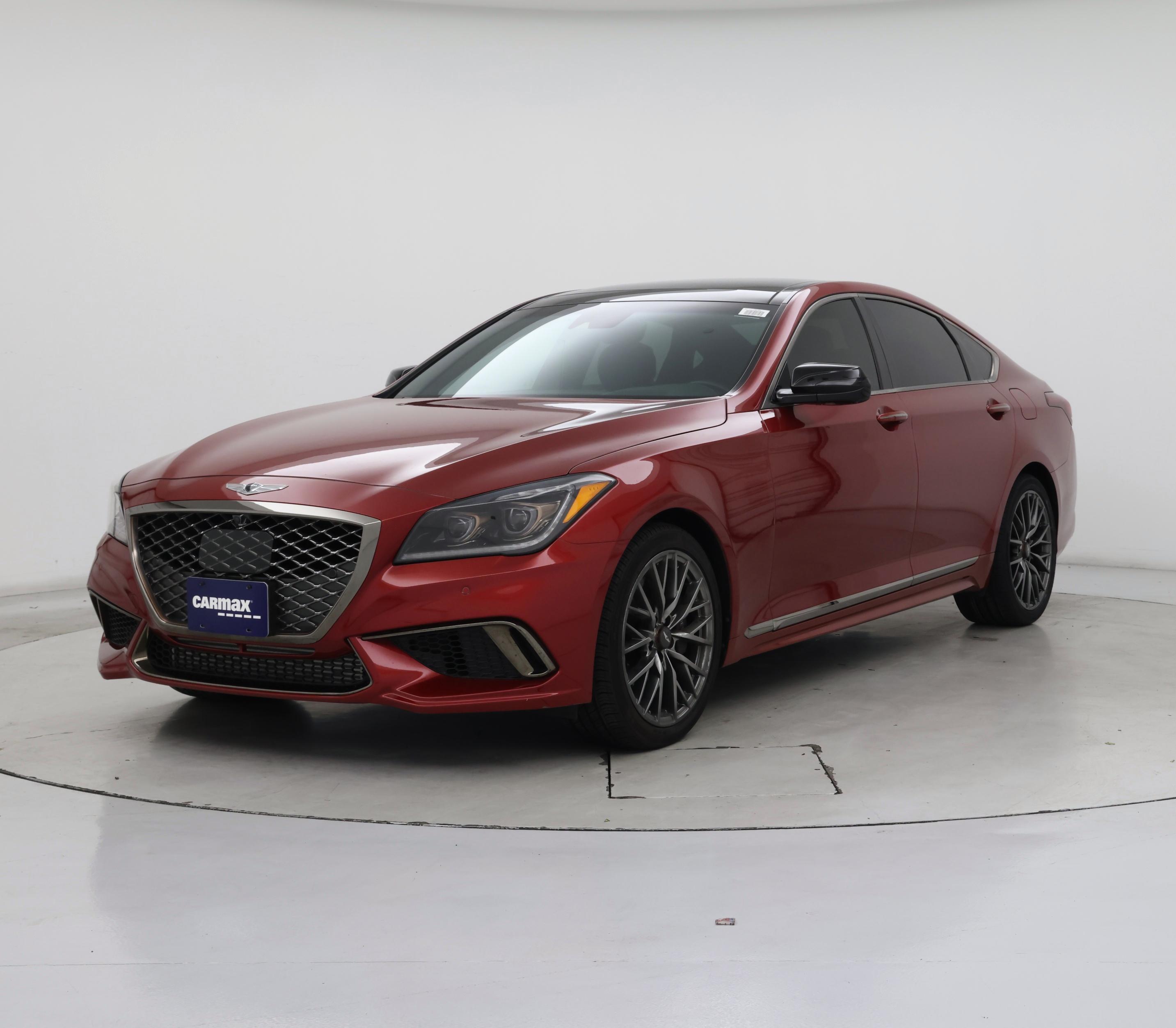 Thumbnail: 2020 Genesis G80 - 4
