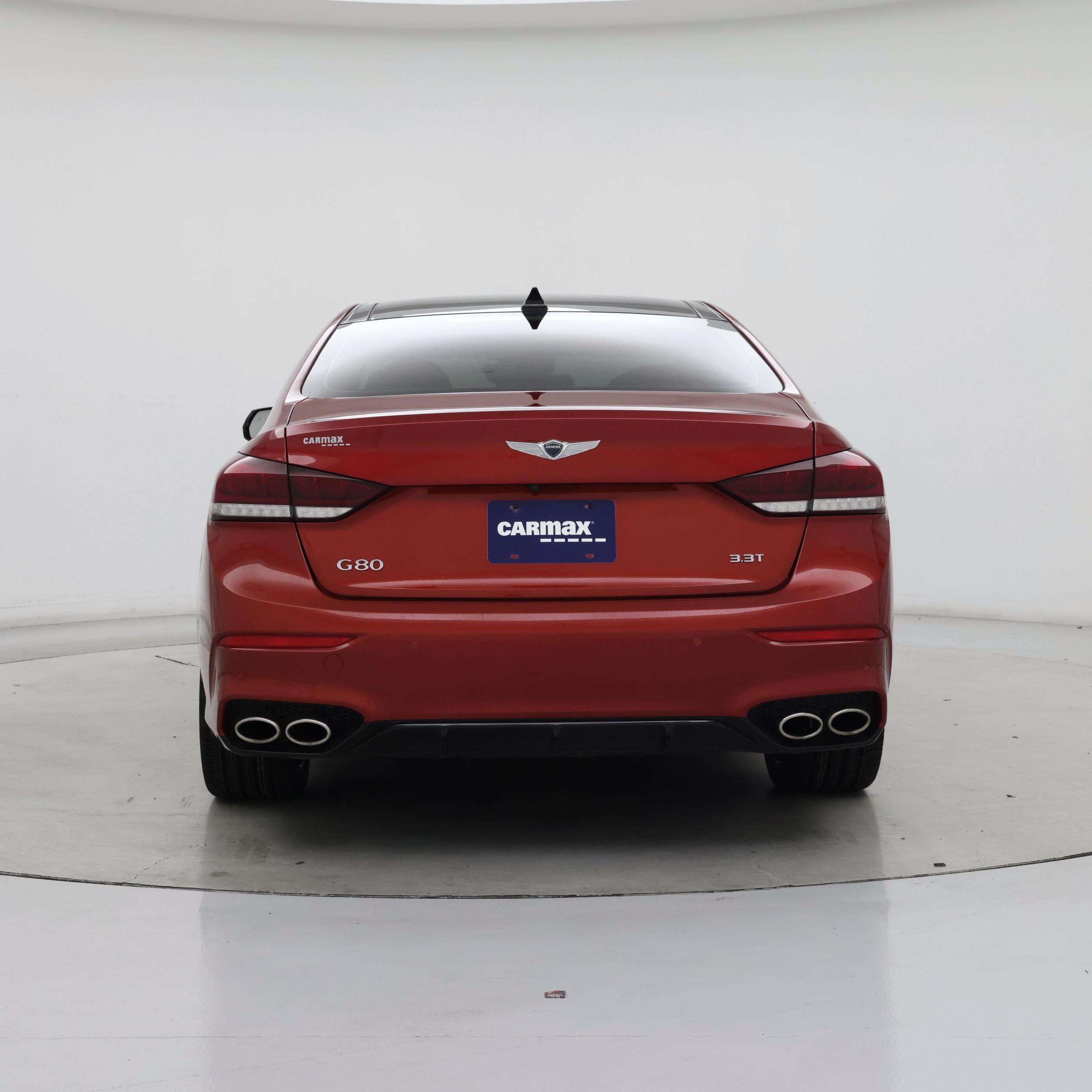 Thumbnail: 2020 Genesis G80 - 6