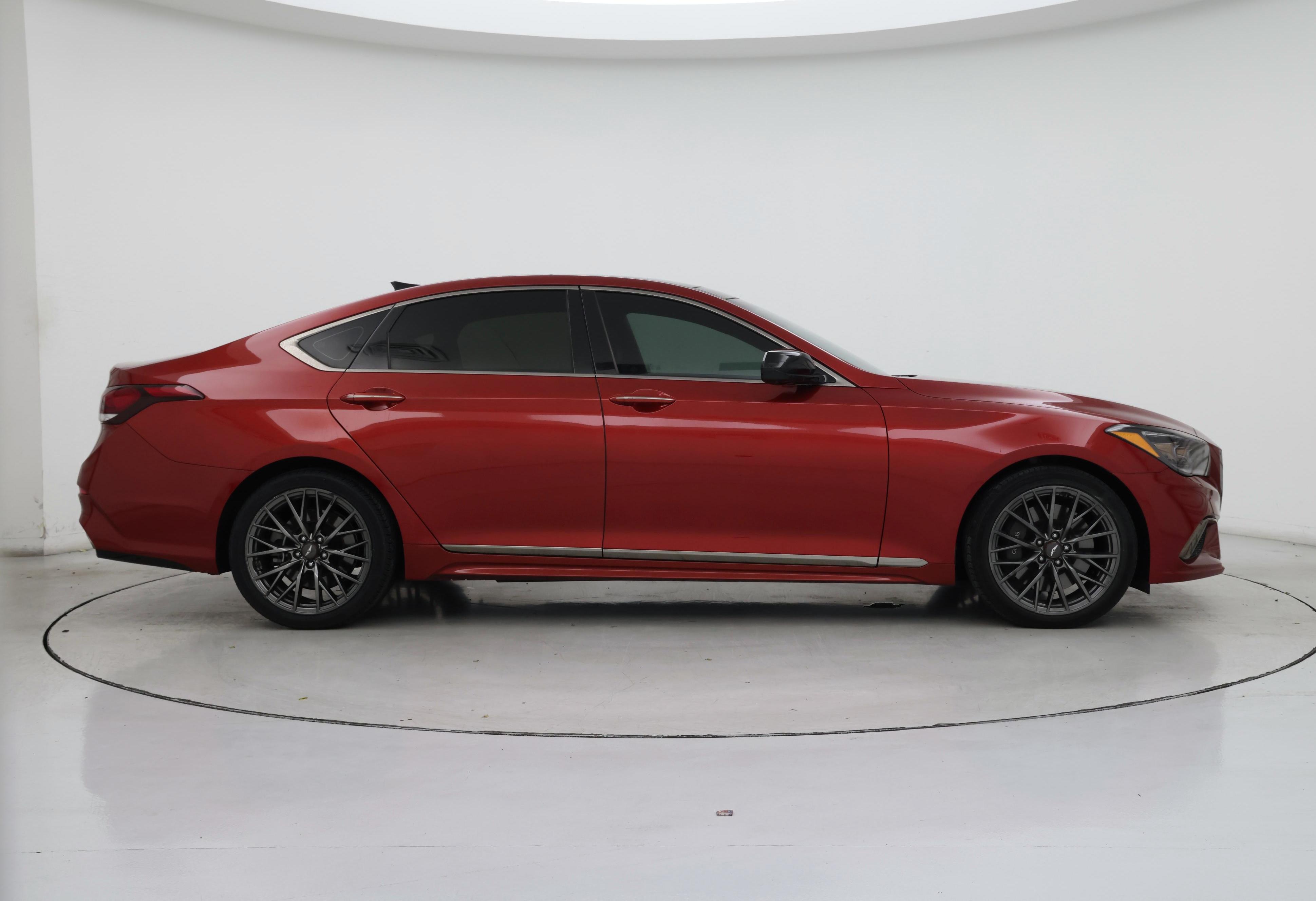 Thumbnail: 2020 Genesis G80 - 7