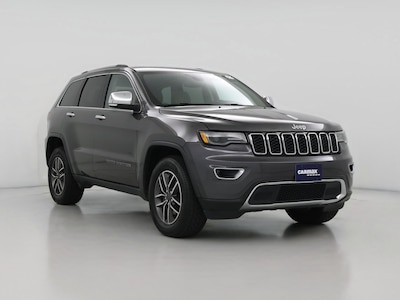 Gray 2019 Jeep Grand Cherokee Limited