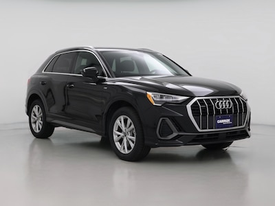 Black 2021 Audi Q3 S-Line Premium