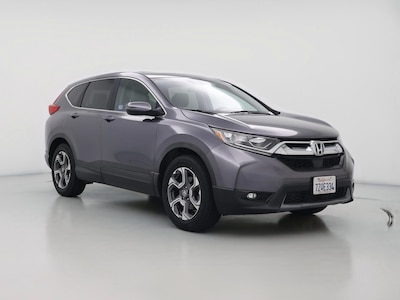 Gray 2017 Honda CR-V EX