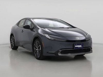 Gray 2024 Toyota Prius Limited