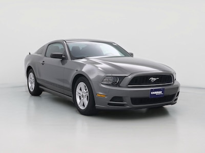 Gray 2014 Ford Mustang