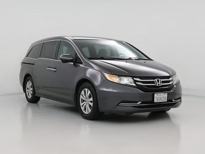 Gray 2016 Honda Odyssey SE