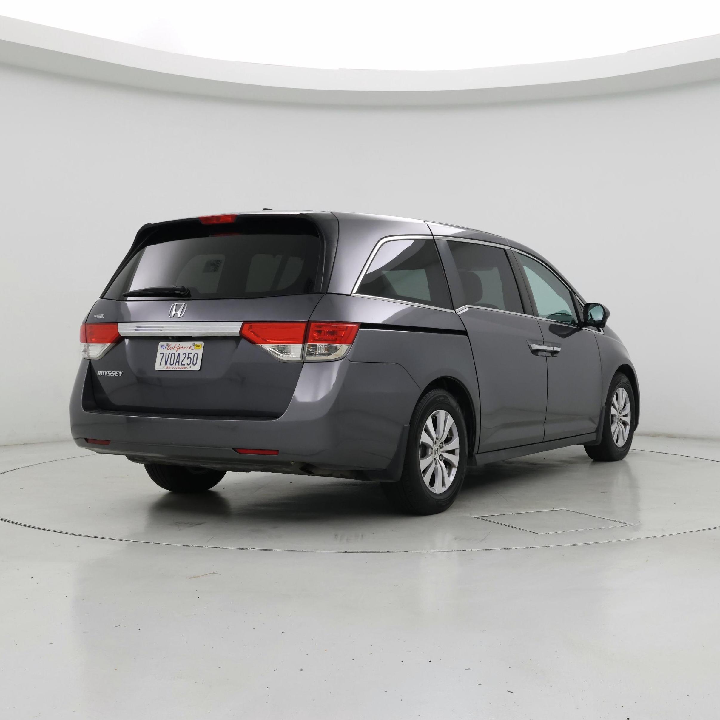 Thumbnail: 2016 Honda Odyssey - 8