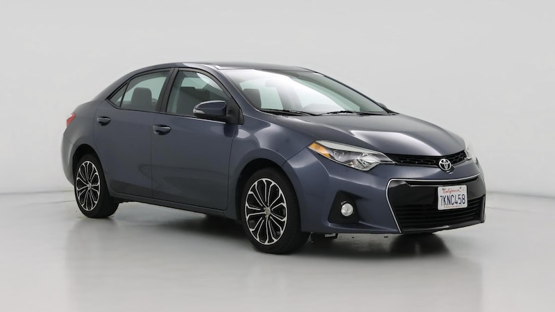 2015 Toyota Corolla S Hero Image