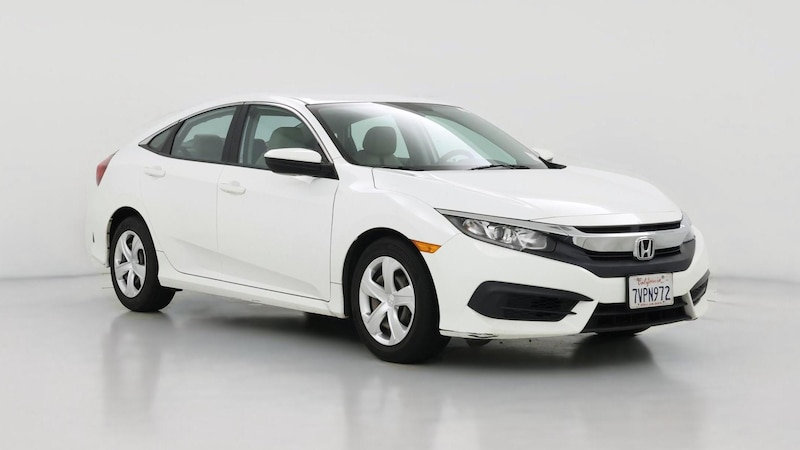 2016 Honda Civic LX Hero Image