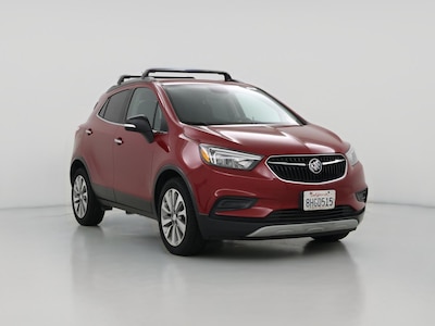 Red 2019 Buick Encore Preferred