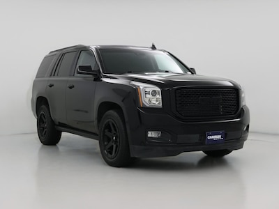 Black 2015 GMC Yukon Denali