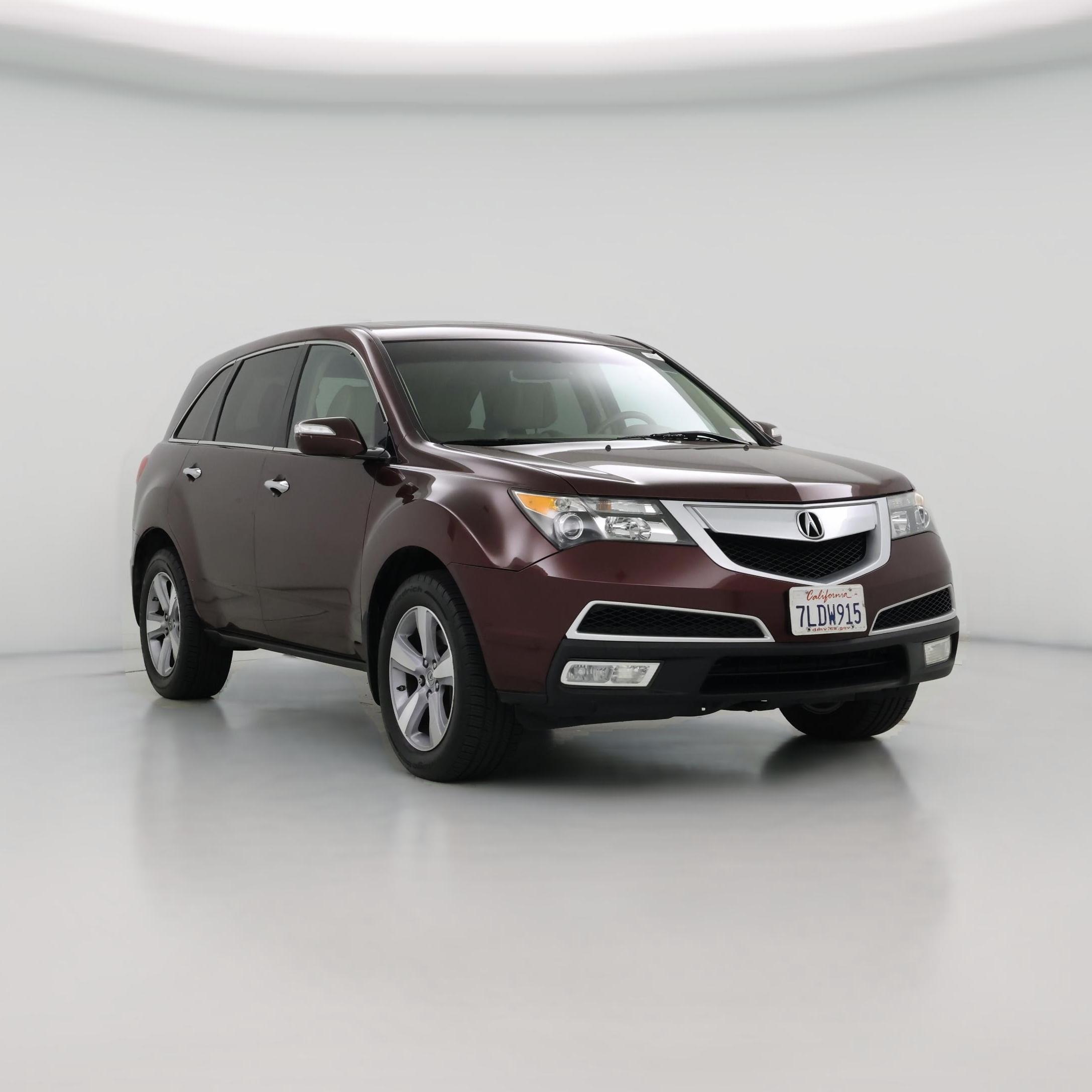 Thumbnail: 2013 Acura MDX - 1