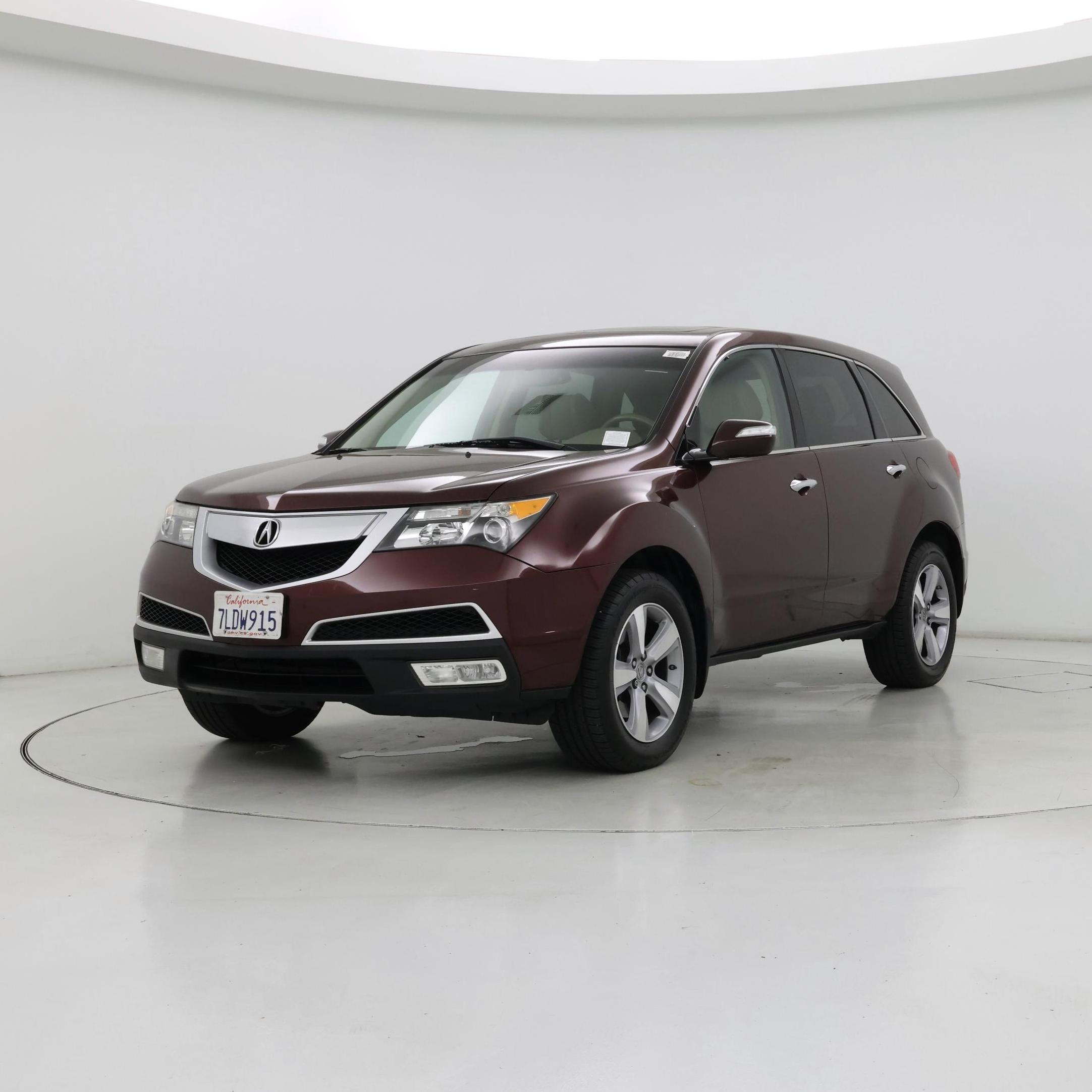 Thumbnail: 2013 Acura MDX - 4